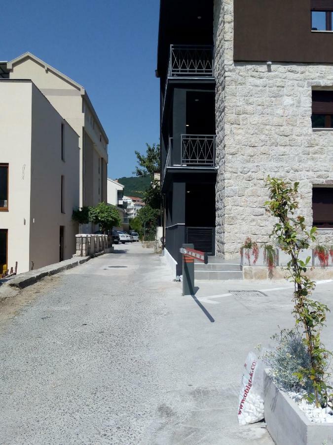Apartman Lora Budva Eksteriør billede