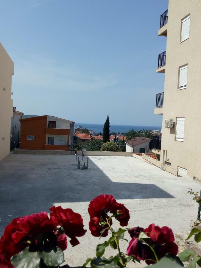 Apartman Lora Budva Eksteriør billede